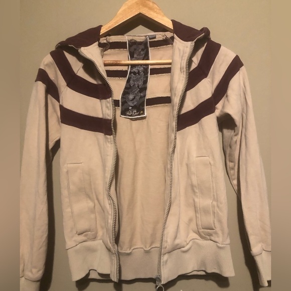 L.A.M.B. GWEN STEFANI Y2K Vintage Full Zip Hoodie - Picture 4 of 6